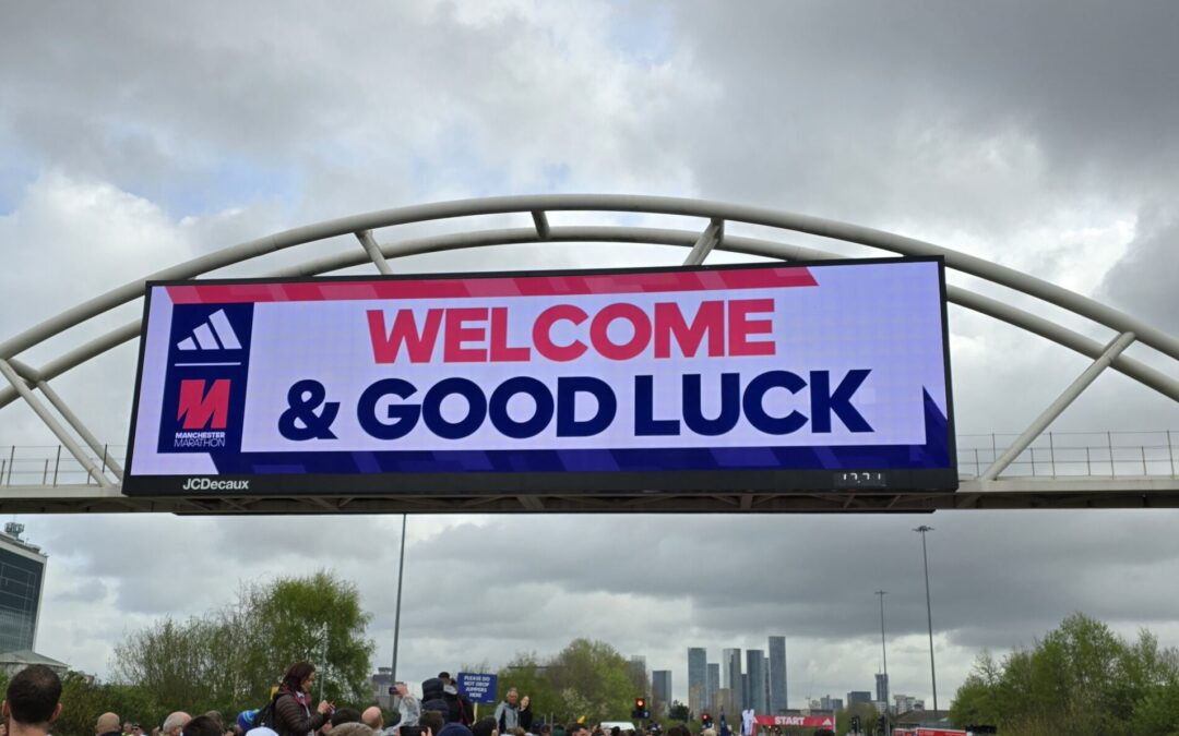 Manchester Marathon Start Line