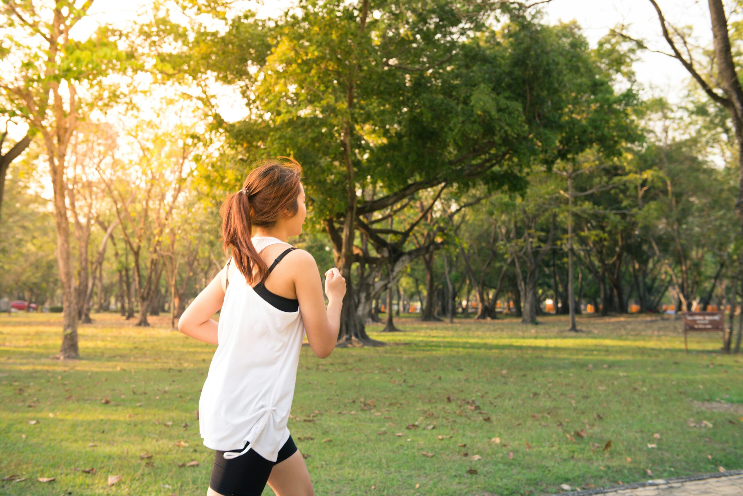 Summer running