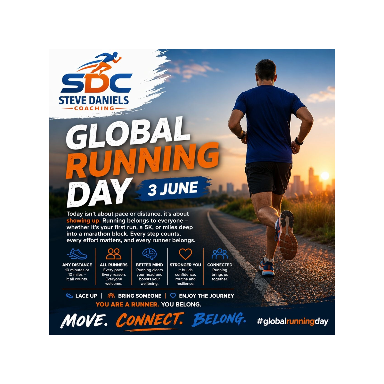 Global Running Day – 3rd June